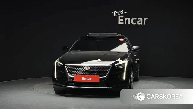Cadillac CT6 id 4490502 из Кореи 23