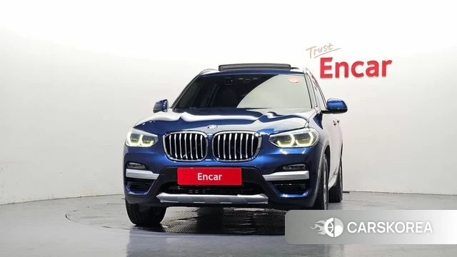 BMW X3 (G01) id 4677742 из Кореи 23
