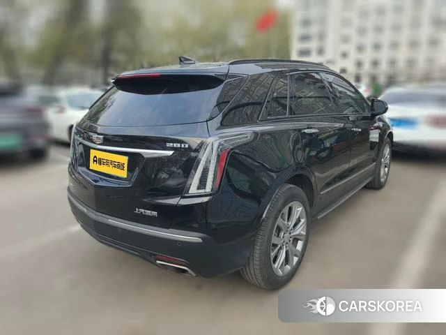 Cadillac XT5 2019 Черный из Китая, фото 3