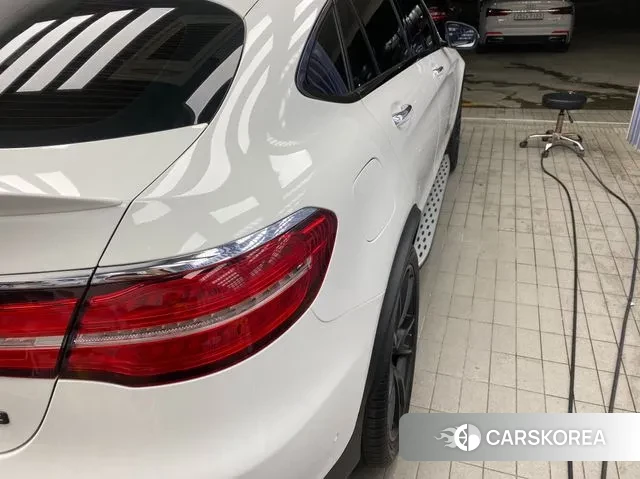 Mercedes-Benz GLC-Class X253 2018 Белый из Кореи, фото 6