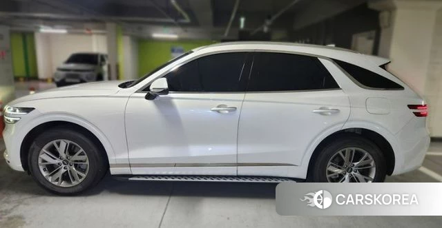 Genesis GV70 2022 Белый из Кореи, фото 3