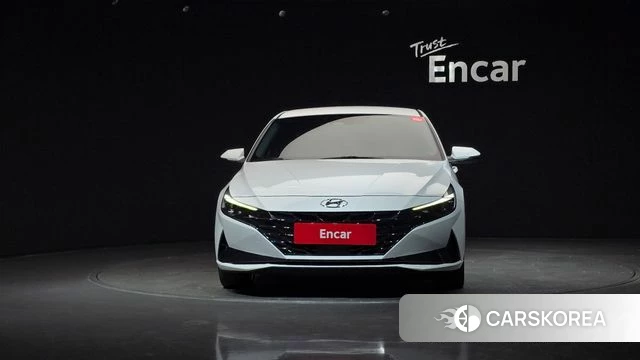 Hyundai Avante Hybrid (CN7) id 4428843 из Кореи 13