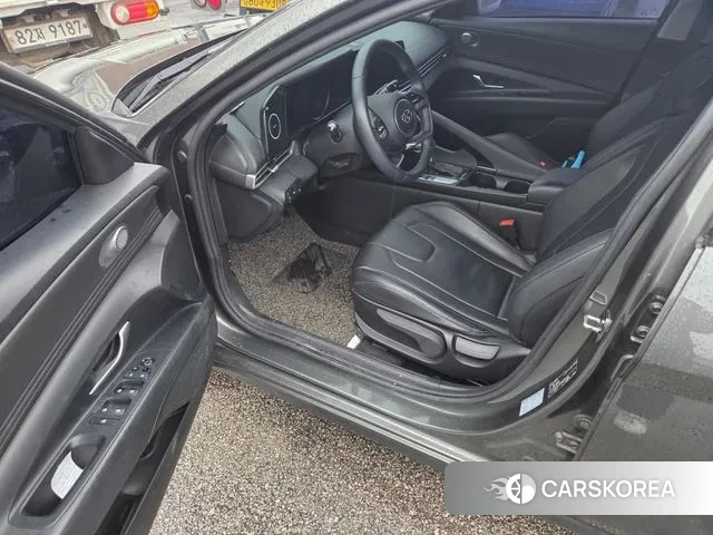 Hyundai Avante (CN7) 2021 Светло-зеленый из Кореи, фото 4