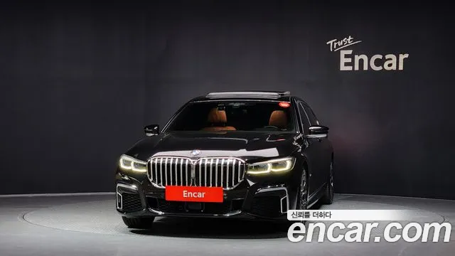 BMW 7 Series (G11) id 2853855 из Кореи 13