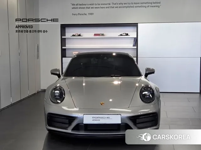 Porsche 911(992) 2023 Серебряный из Кореи, фото 5