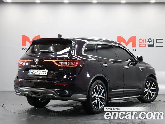 Renault Korea (Samsung) The New QM6 id 2864717 из Кореи 13