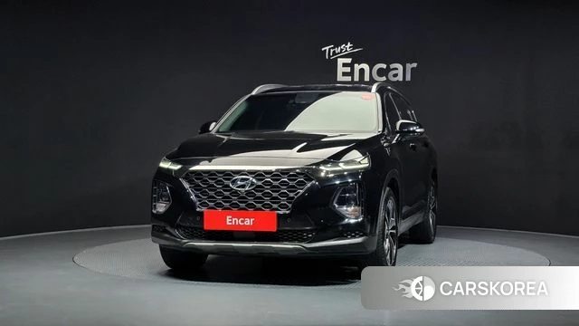 Hyundai Santa Fe TM id 4345292 из Кореи 23