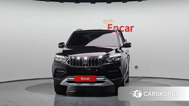 Ssangyong Rexton Sports Cannes id 3828327 из Кореи 13