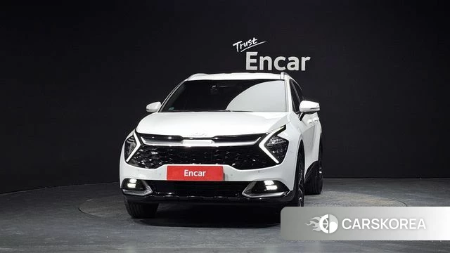 Kia Sportage 5th Generation Hybrid id 4354351 из Кореи 13