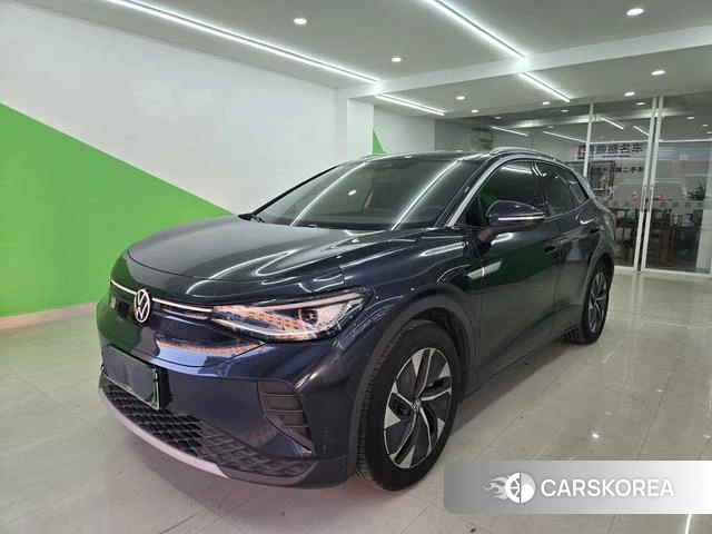 Volkswagen ID.4 CROZZ 2024 Синий из Китая, фото 3