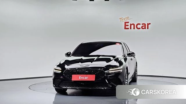 Genesis The New G70 id 4683626 из Кореи 23