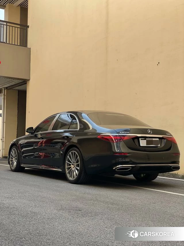 Mercedes-Benz S-class 2021 Черный из Китая, фото 5