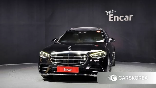 Mercedes-Benz S-Class W223 id 4775245 из Кореи 13