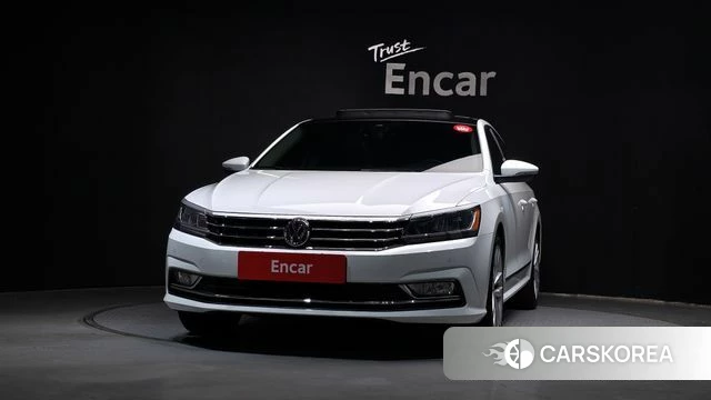 Volkswagen The New Passat id 4610416 из Кореи 23