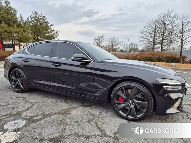 Genesis The New G70 id 3596957 из Кореи 13