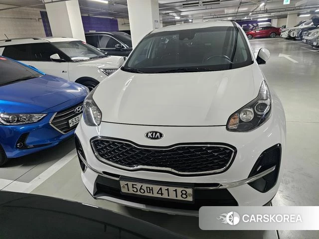 Kia Sportage The Bold id 3834246 из Кореи 13