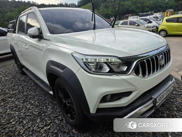 Ssangyong Rexton Sports Cannes 2019 Белый из Кореи, фото 3