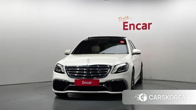 Mercedes-Benz S-Class W222 id 4836572 из Кореи 23