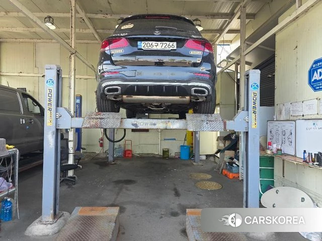 Mercedes-Benz GLC-Class X253 2022 Черный из Кореи, фото 3