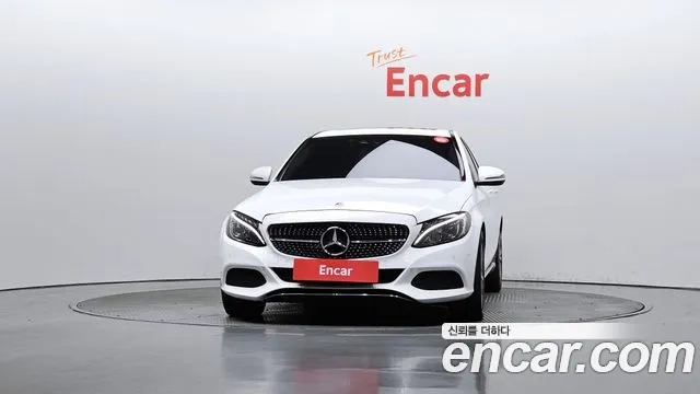 Mercedes-Benz C-Class W205 id 2887150 из Кореи 13