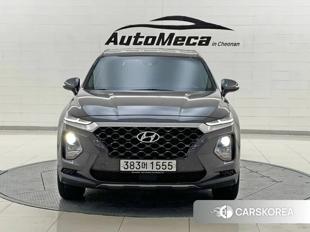 Hyundai Santa Fe TM id 3792021 из Кореи 13