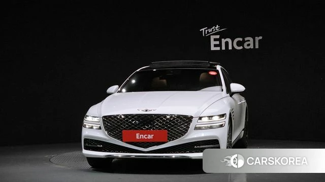 Genesis G80 (RG3) id 3935707 из Кореи 13