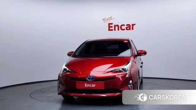 Toyota Prius 4th Generation id 3480133 из Кореи 13