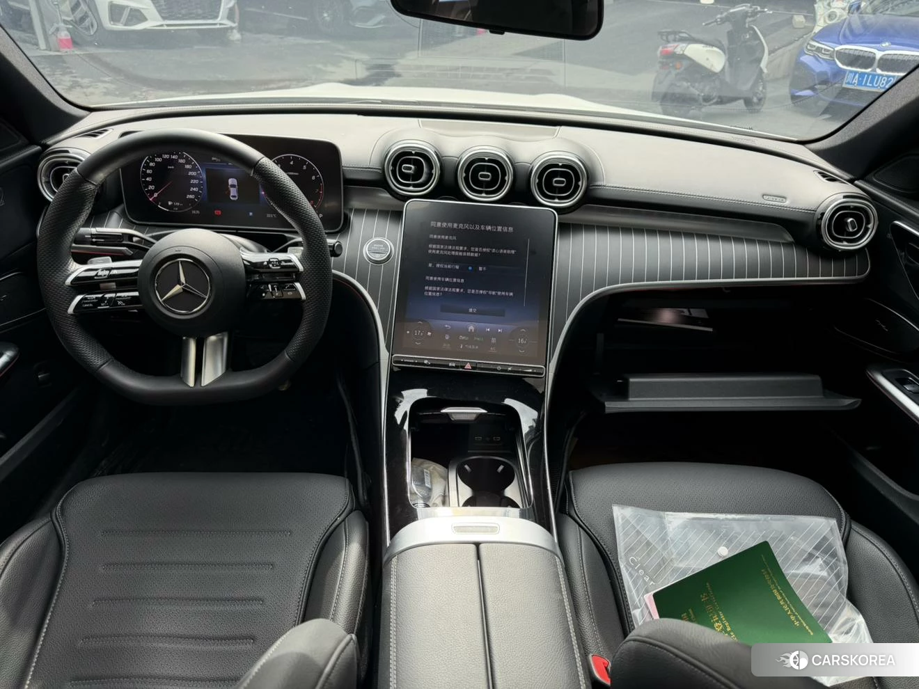 Mercedes-Benz Class C 2023 Белый из Китая, фото 3