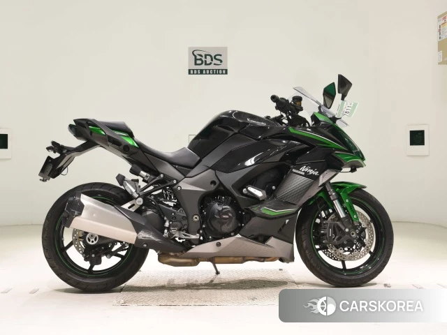 Проданный Kawasaki NINJA 1000 SX 2023 из Японии, фото 3