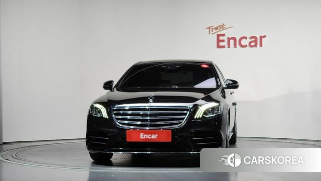 Mercedes-Benz S-Class W222 id 4285152 из Кореи 13