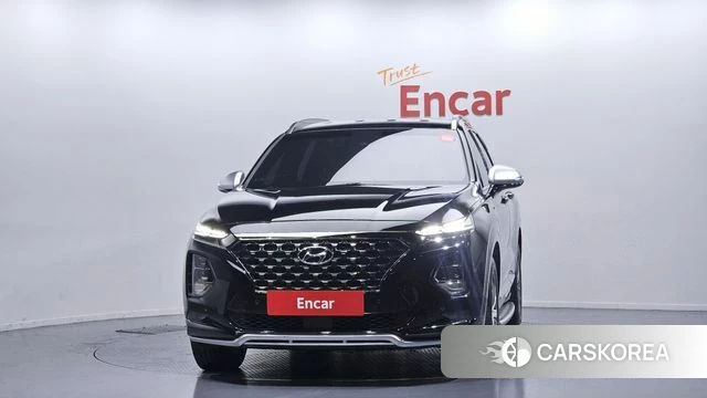Hyundai Santa Fe TM id 4304992 из Кореи 23