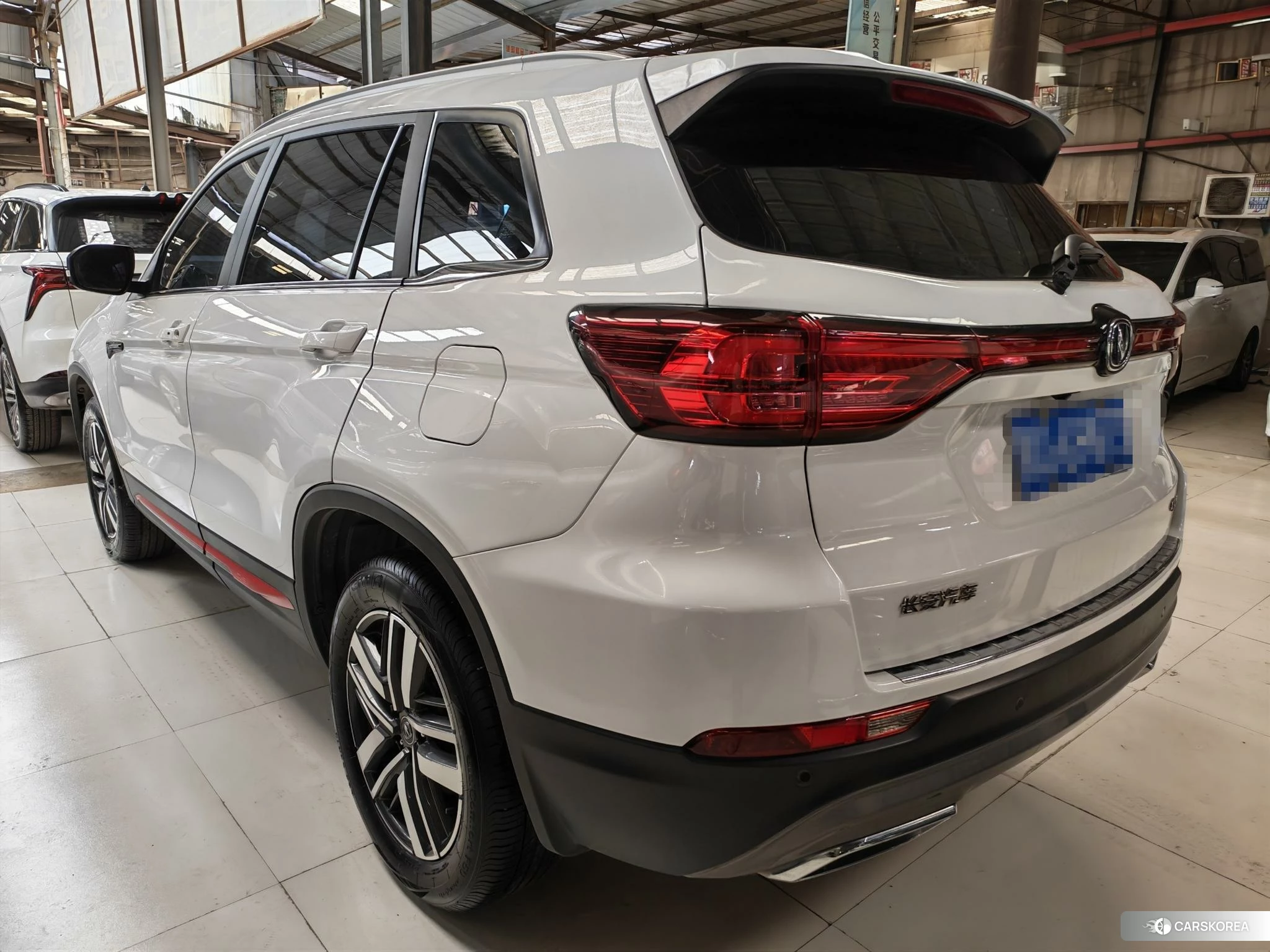 Chang'an CS75 2021 Белый из Китая, фото 3