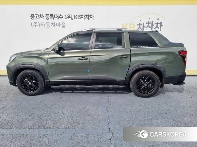 Ssangyong The New Rexton Sport id 4871658 из Кореи 13