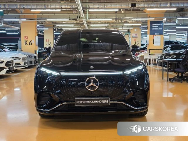 Mercedes-Benz EQS SUV X296 id 4222925 из Кореи 13