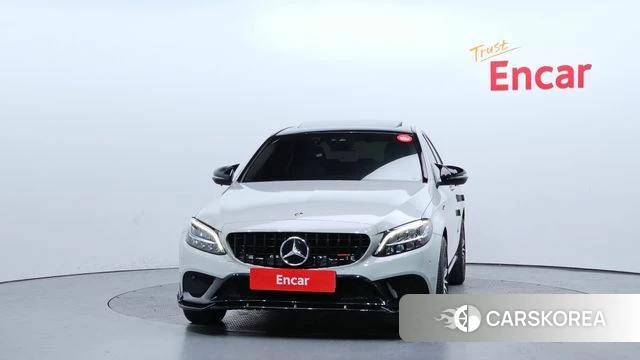 Mercedes-Benz C-Class W205 id 3853427 из Кореи 13