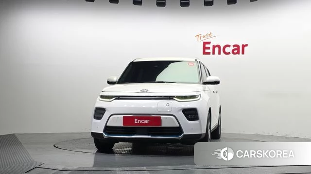 Kia Soul Booster EV id 4662766 из Кореи 23