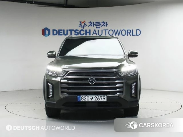 Ssangyong The New Rexton Sport id 4506572 из Кореи 13
