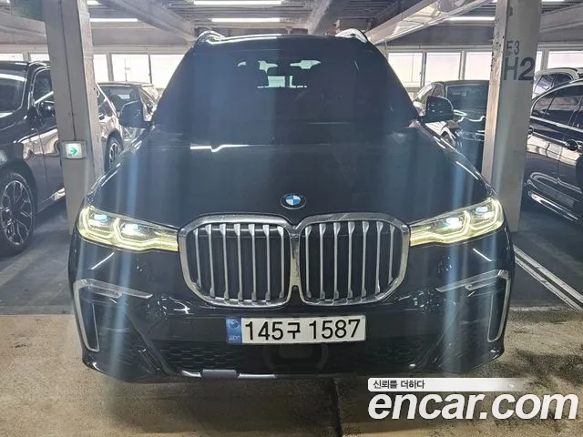BMW X7 (G07) id 2899544 из Кореи 7