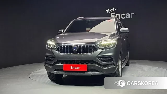 Ssangyong Rexton Sports Cannes id 3587901 из Кореи 13