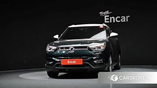 Ssangyong Tivoli Armor id 4755514 из Кореи 23