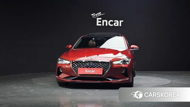 Genesis G70 id 3853329 из Кореи 13