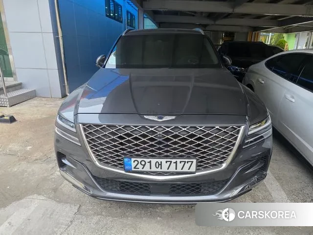 Genesis GV80 2021 Серый из Кореи, фото 3