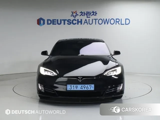 Tesla Model S id 3737120 из Кореи 13