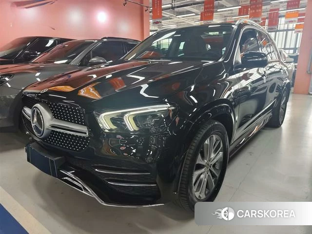 Mercedes-Benz GLE (import) 2022 Черный из Китая, фото 3