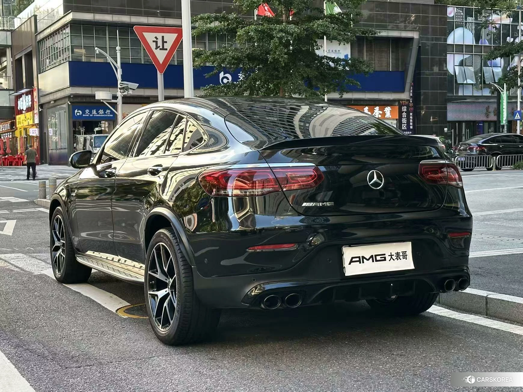 Mercedes-Benz AMG GLC 2021 Черный из Китая, фото 4