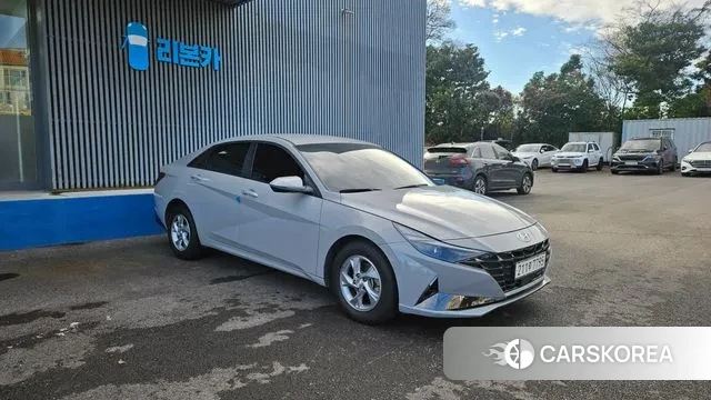 Hyundai Avante (CN7) id 3503780 из Кореи 13
