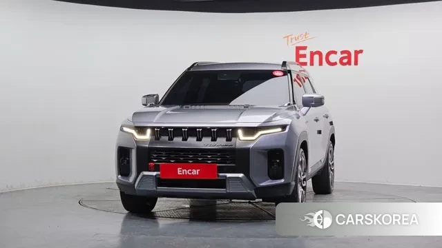 Ssangyong Torres id 3492408 из Кореи 13