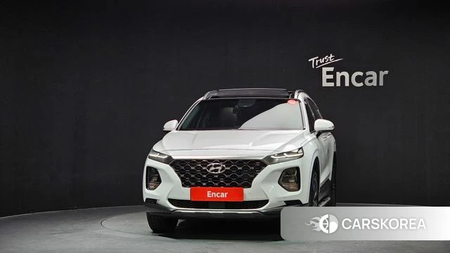 Hyundai Santa Fe TM id 4345526 из Кореи 23