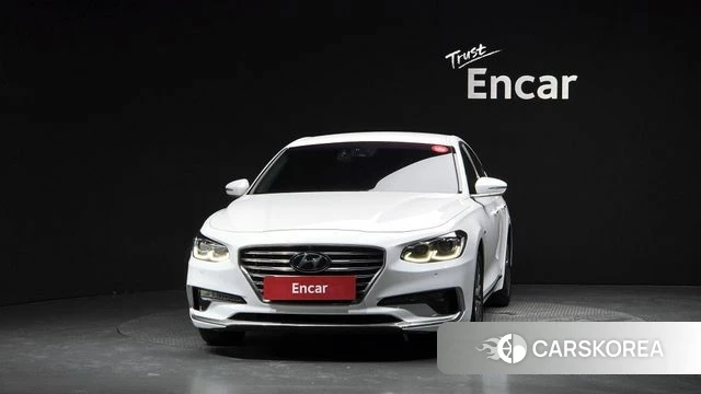 Hyundai Grandeur IG Hybrid id 4615435 из Кореи 23