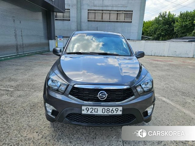 Ssangyong The New Korando Sports id 4672872 из Кореи 13